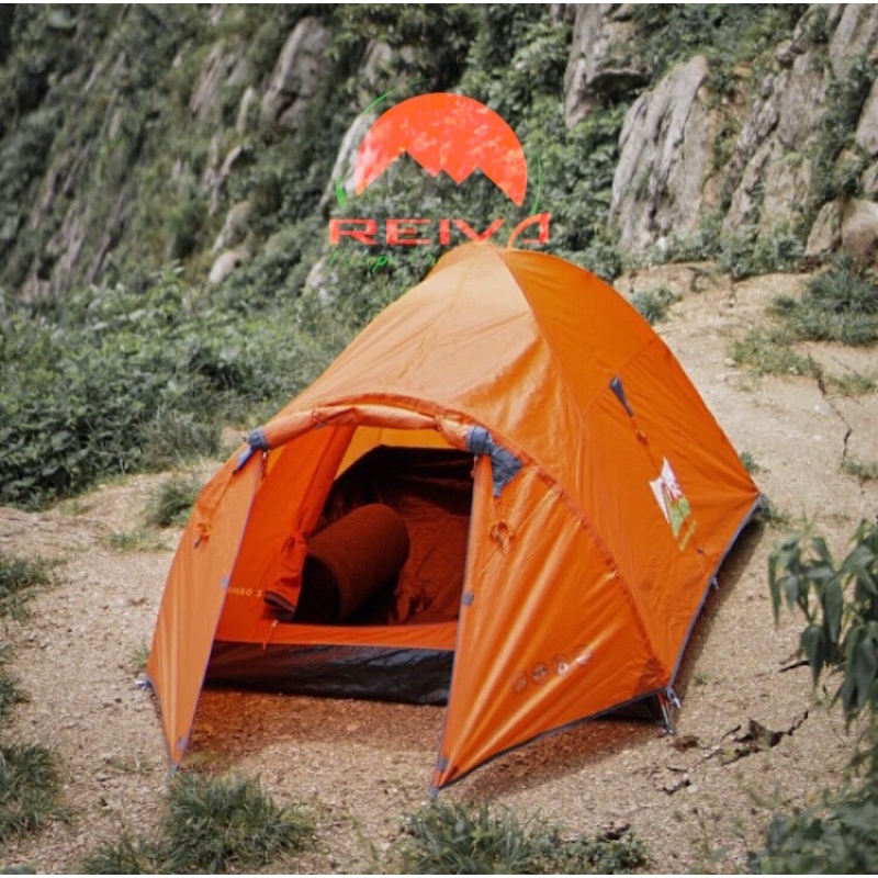 Tenda Camping Mountain Inn Sports Borneo 2-3 orang