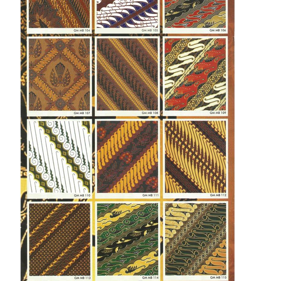 

<QuB ✩> GM MAP BATIK ART CARTON MBAC //Trend lagi