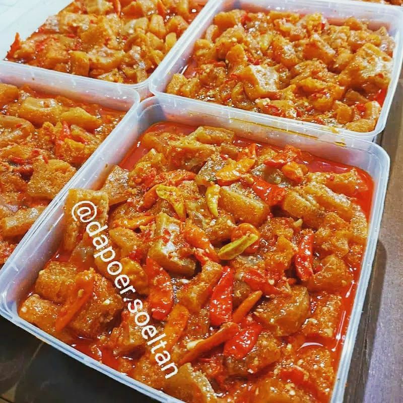 

Sambel goreng krecek/sambal goreng krecek khas Jogja