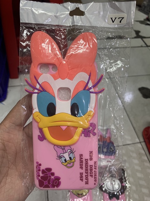 Silikon softcase Karakter disney Vivo V7