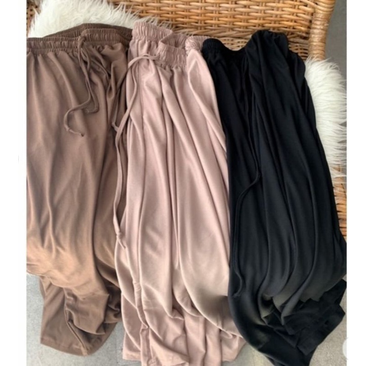 Longs pants Cullote Korean//Cullote daily//Cullote super jumbo//kulot wanita-1