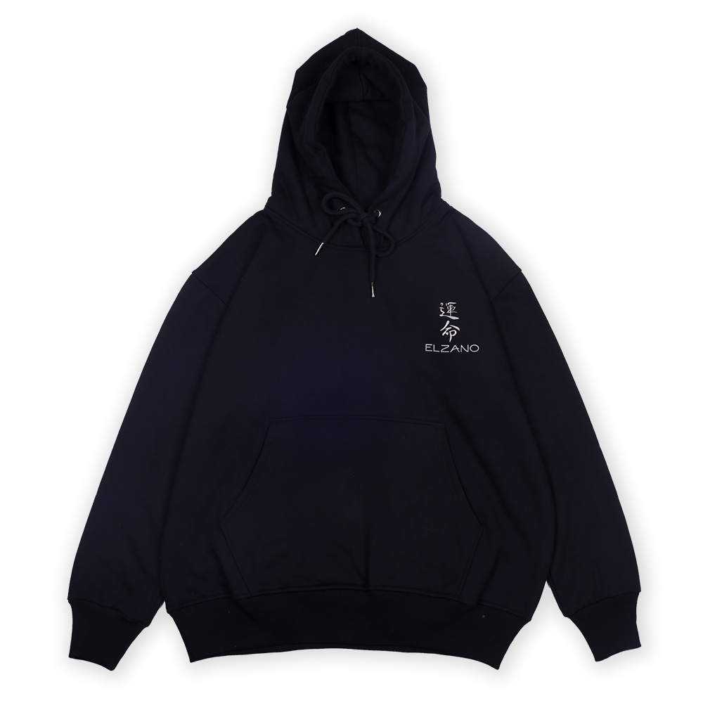 Elzano Photofia Katakana Hoodie Unisex