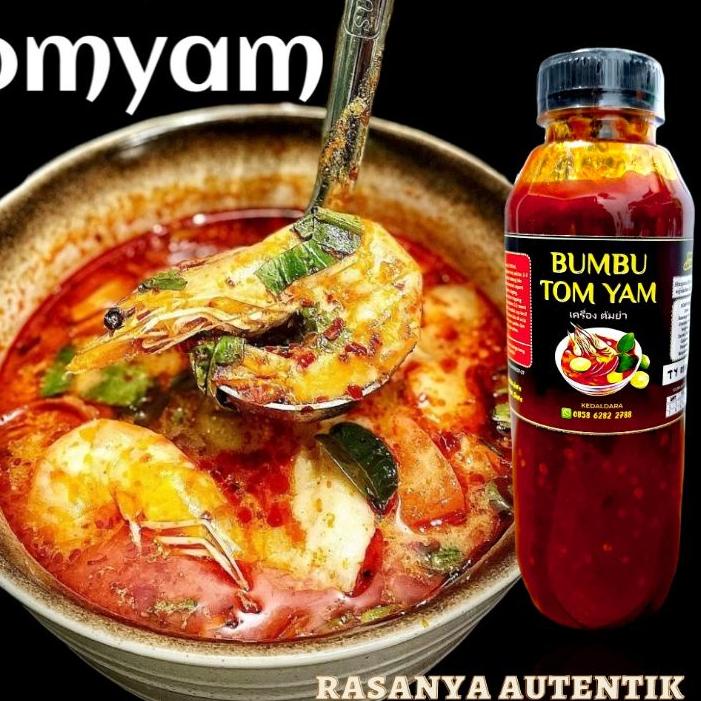 

「Limited Time」 Bumbu Pasta Tomyam Tomyum Suki ramen HALAL resep asli Thailand Packing aman tidak bayar tambahan #PRICEPOOL
