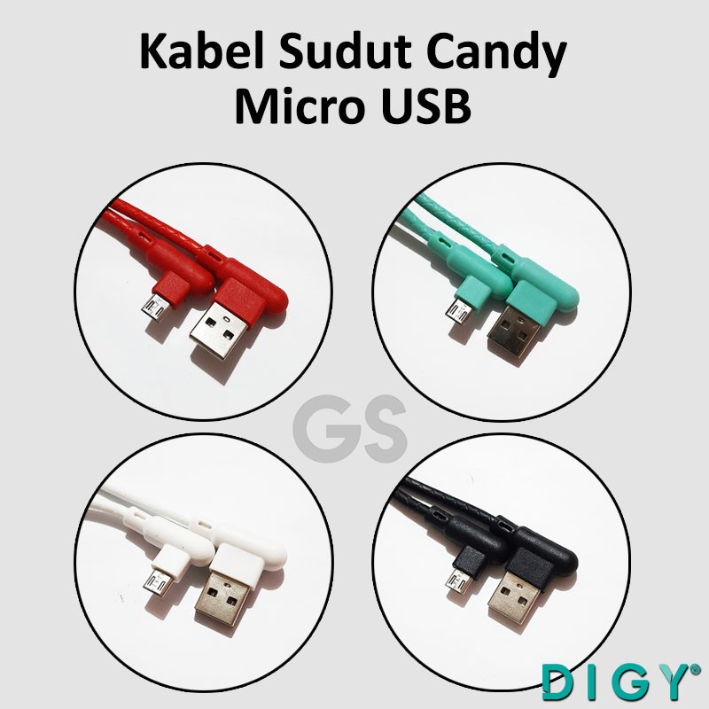 Kabel Data fast Charging (kabel data 2 tone)  Colokan micro samsung android