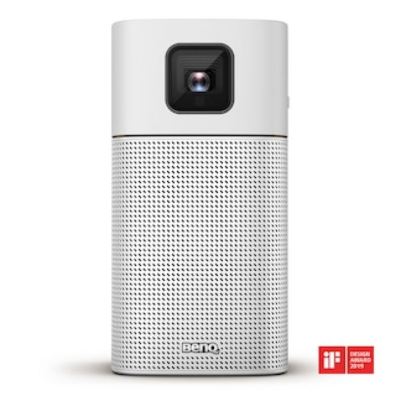 Benq mini Projector GV1 WiFi dan bluetooth speaker