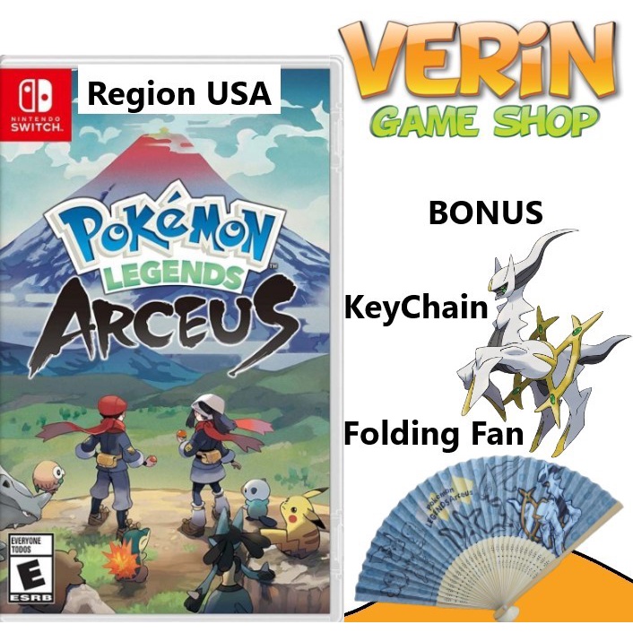 Switch Pokemon Legends: Arceus / Pokemon Legends Arceus Legend