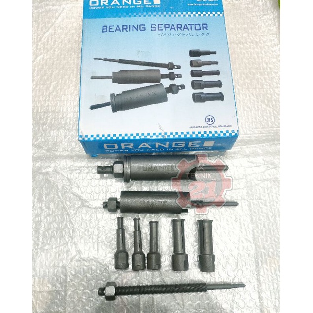 TREKER BEARING CVT 5 PCS ORANGE TRAKER BEARING DALAM TRAKER PENCABUT LAHER TRAKER LAHER CVT SET