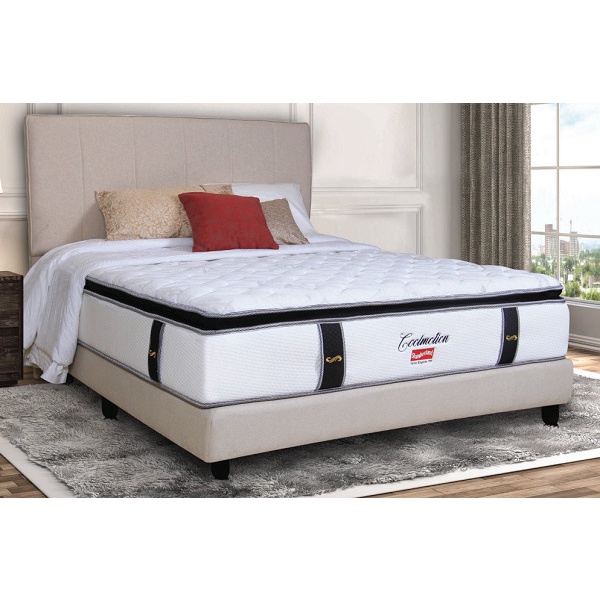 Springbed Slumberland Coolmotion Set Springbed