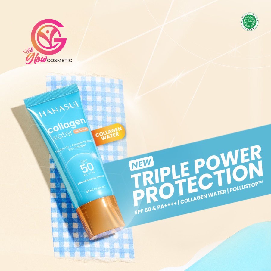 HANASUI COLLAGEN WATER SUNSCREEN SPF50 PA++++