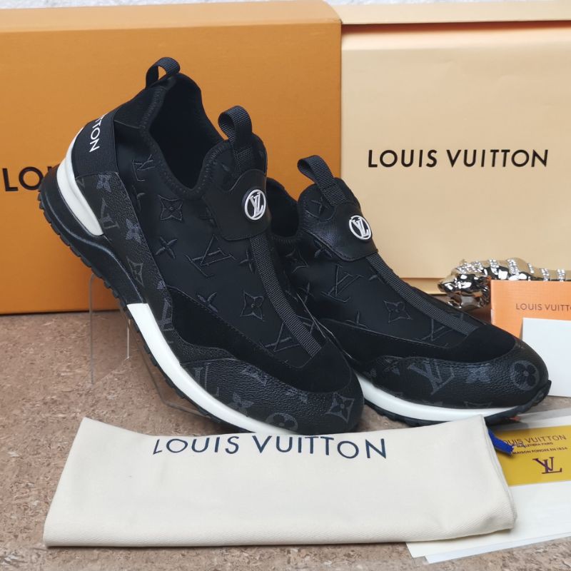 sepatu Louis Vuitton Sneakers Slip On B217 / Sepatu Fashion LV Import High  Quality