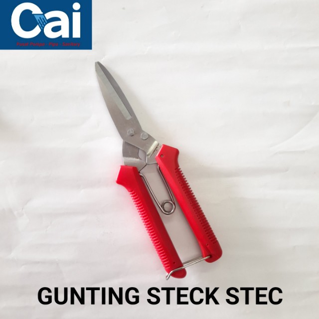 

GROSIR - GUNTING STECK 7.5 INCH - GUNTING POTONG RANTING - STC LKPRO