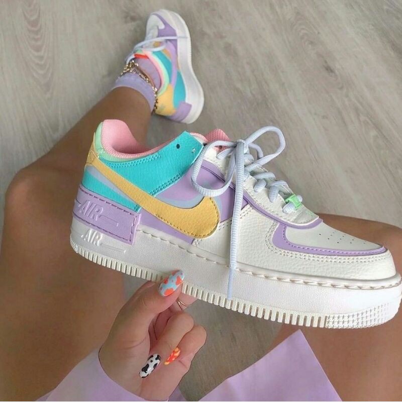 nike air force 1 womens shadow pale ivory