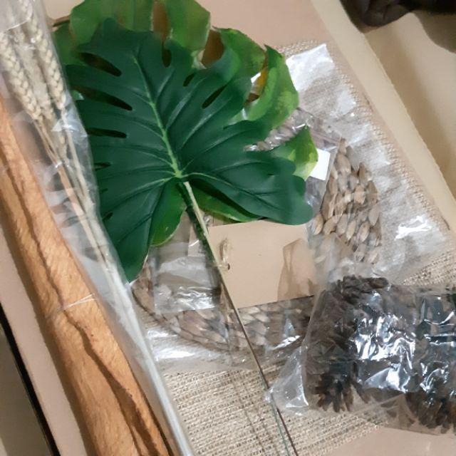 Placemat Eceng Gondok 20-30 Cm