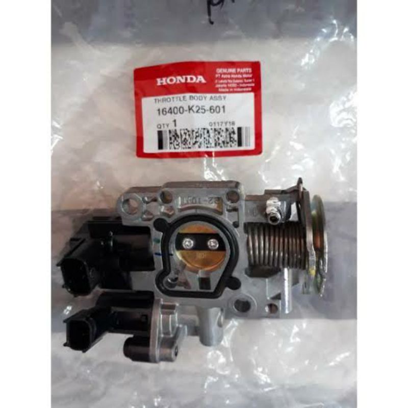 THROTTLE BODY BEAT FI ESP/SCOOPY FI ESP 100% ORIGINAL