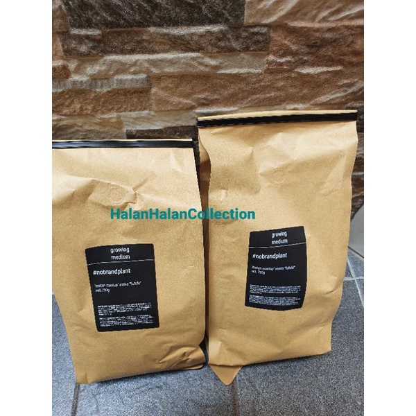 Metan mantuy nobrandplant fufufu, original pack 750gr