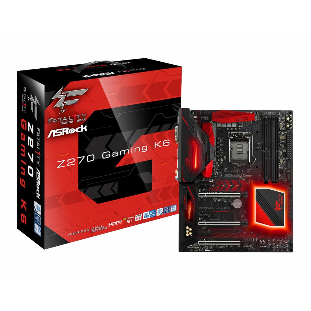 LARIS Motherboard ASROCK Z270 Gaming K6