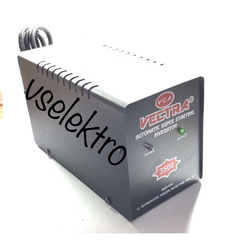 AUTOSTART POWER STARTING VEXTRA 3500 sSLOWSTART SLOW START SOFT START PENSTABIL DAYA 3500 WATT