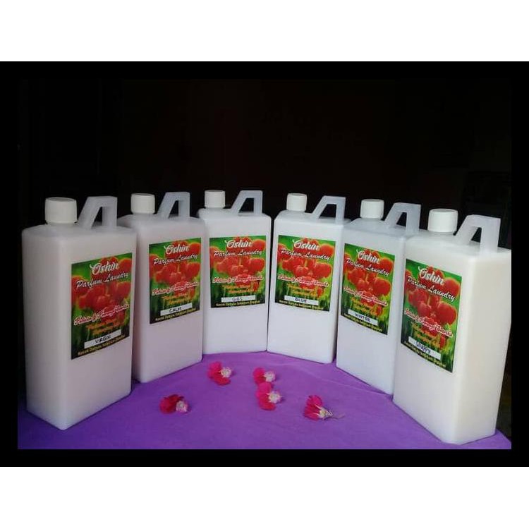 Pelicin / Pewangi / Pelembut / Parfum Laundry Setrika / Mawar 1Ltr