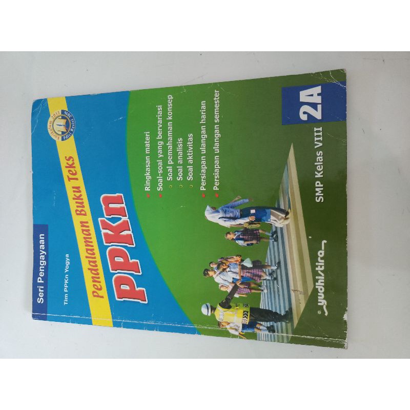 PPKN kelas 2A dan 2B SMP