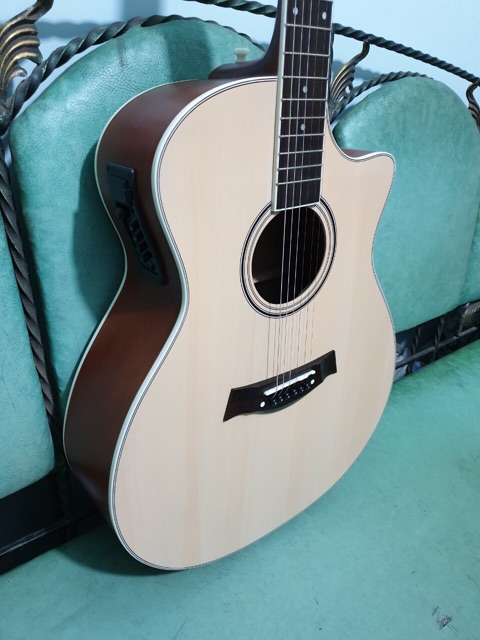 Gitar Akustik Elektrik Merk Cole Clark Natural Eq 7545 Murah Jakarta