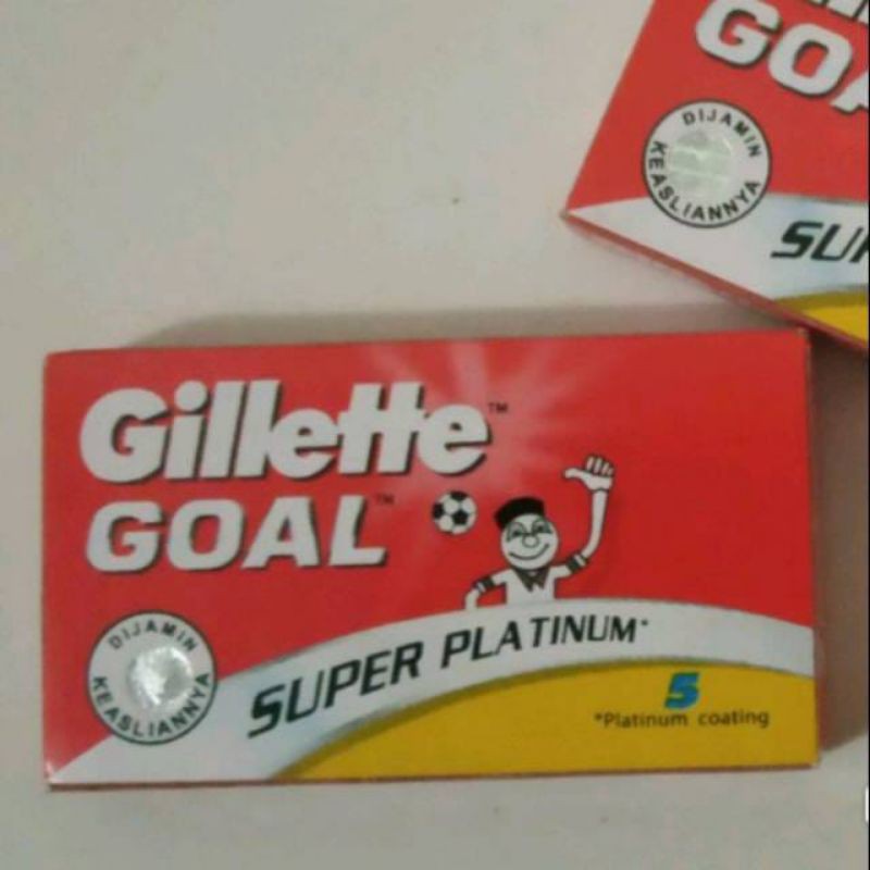 silet gillette goal
