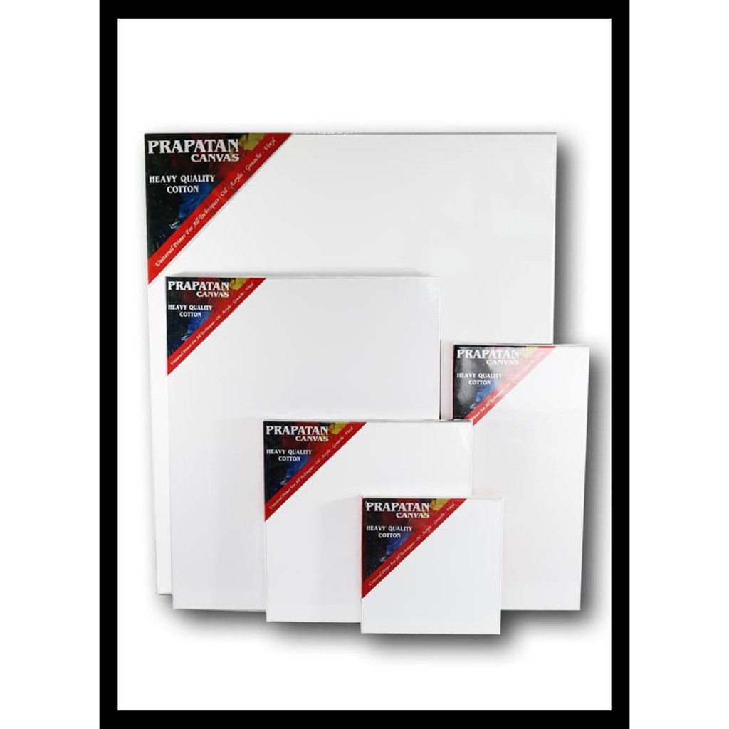 

Promo Kanvas Lukis Prapatan + Spanram (20X20Cm)
