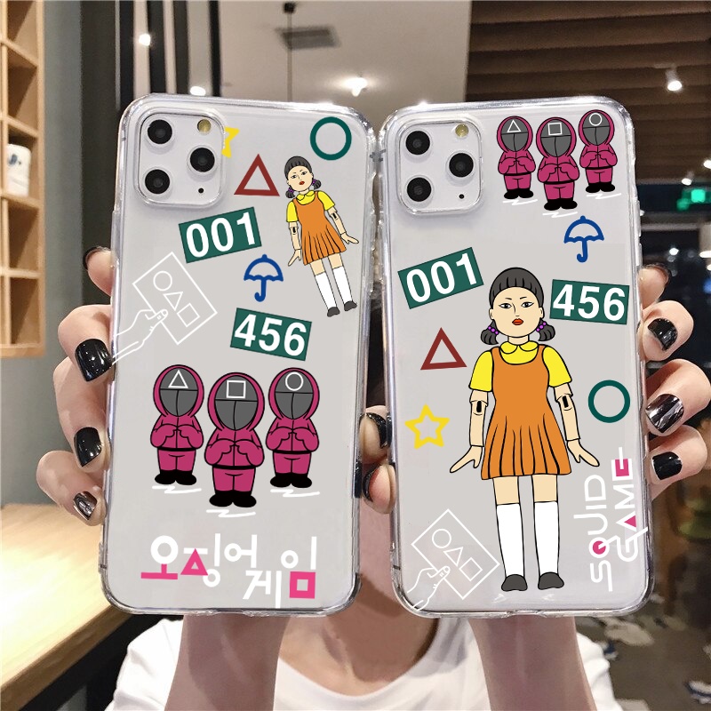 Case GAME KOREA SAMSUNG A05 A05S A42 M33 M53 5G A3 A5 A7 2015 2016 2017 A310 A320 A510 A520 A710 A72