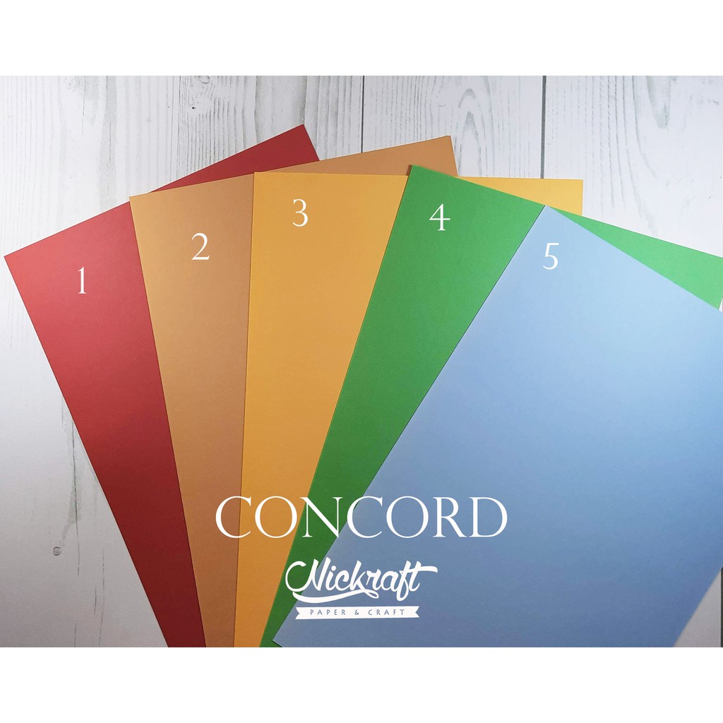 KERTAS KARTON CONCORD CONCORDE 220 gr Shopee Indonesia KERTAS KARTON CONCORD CONCORDE 220 gr Shopee Indonesia