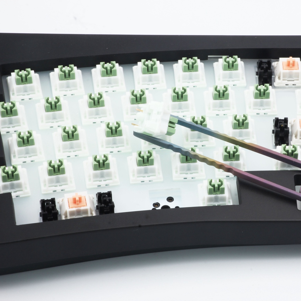 Feker 5 Pin Ke Holy V2matcha Keyboard Mekanikal Pengganti Bahan Polycarbonate