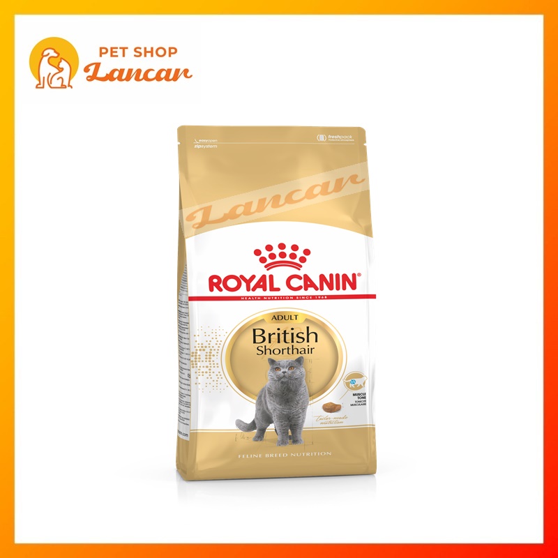 ROYAL CANIN ADULT BRITISH SHORTHAIR 2KG FRESHPACK