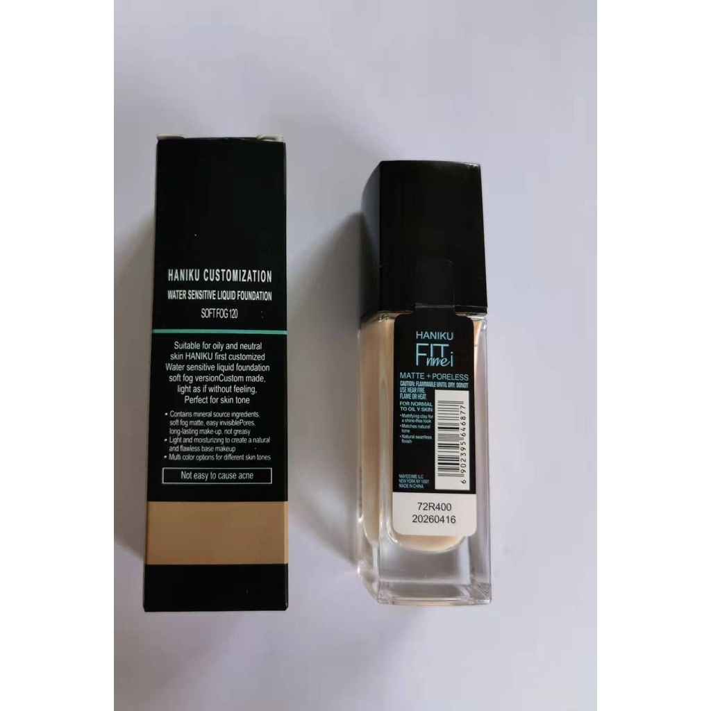 Fondation Fit Me Haniku Matee Poreless