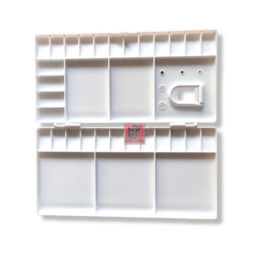 

Pallet Lukis Plastik V-Tec #RD - 33 / Palet Plastik Vtec / Pallette Lukis Persegi Panjang– SHAGB
