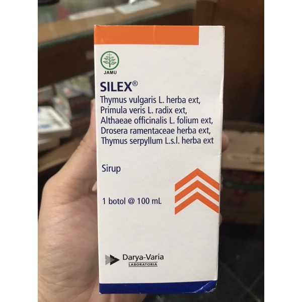 silex obat batuk herbal
