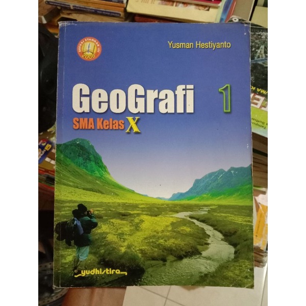 Geografi X SMA.
