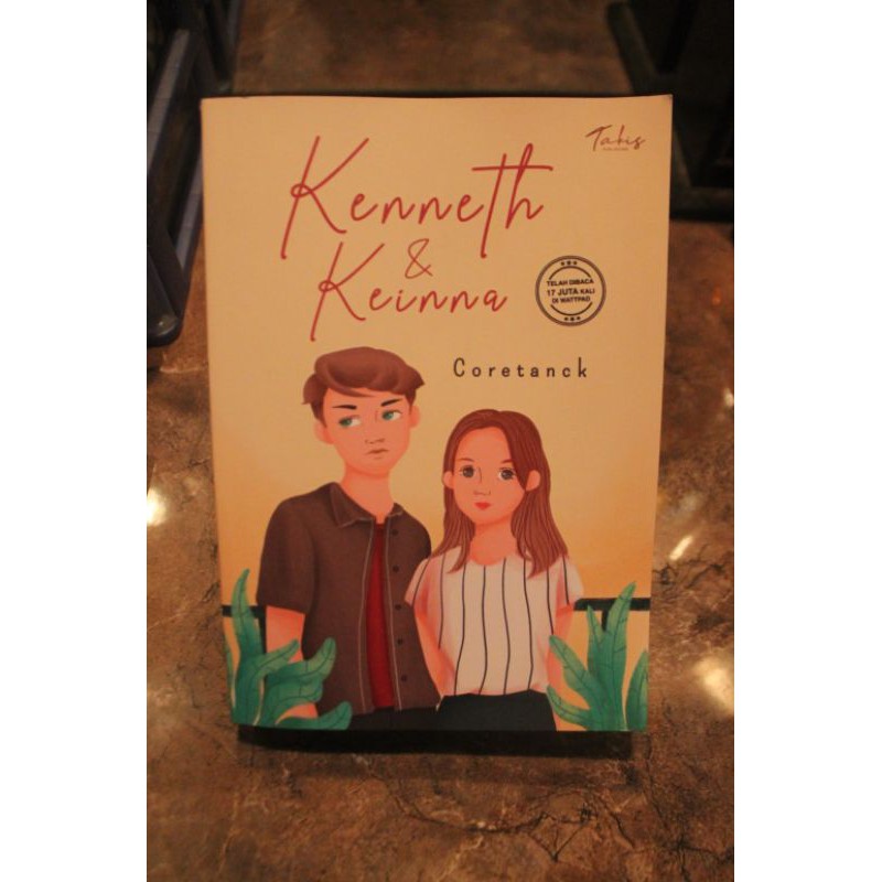 novel Kenneth & keinna (preloved) Original