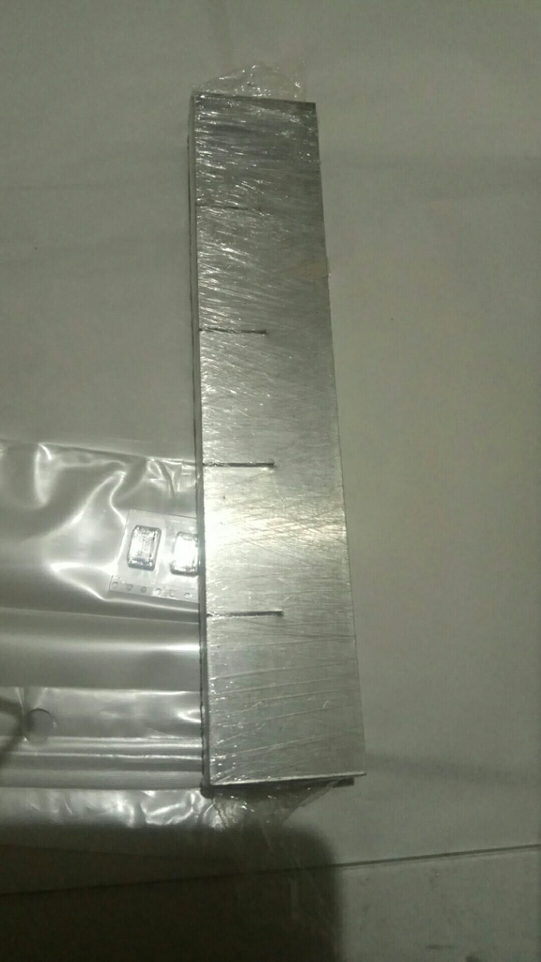 Sekat Brownies Allmunium 20×20,4cm Kotak,25