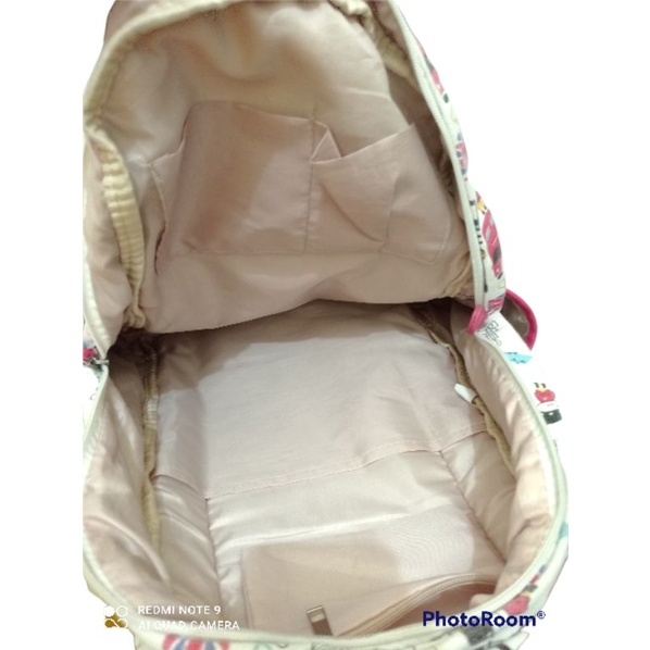 Preloved Tas Ransel Anak Perempuan Brand Pink Kiss