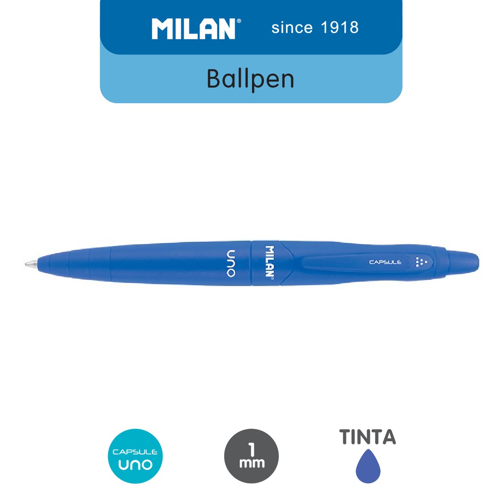 

[Zada] Milan Capsule Uno Ballpen (1 Pcs) #17656791