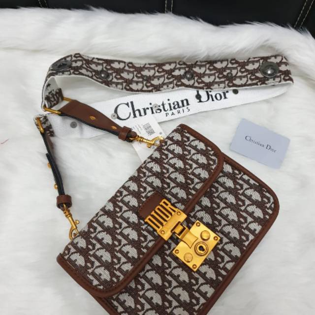 Tas
Dior Addict SlingBag Kanvas