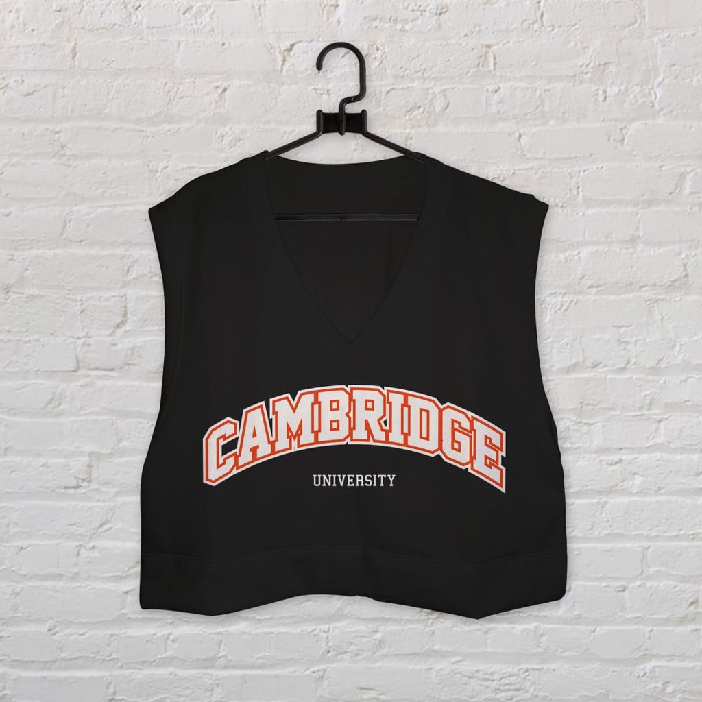 SWEATER UNISEX CAMBRIDGE UNIVERSITY FLEECE UNISEX TEBAL TERBARU,