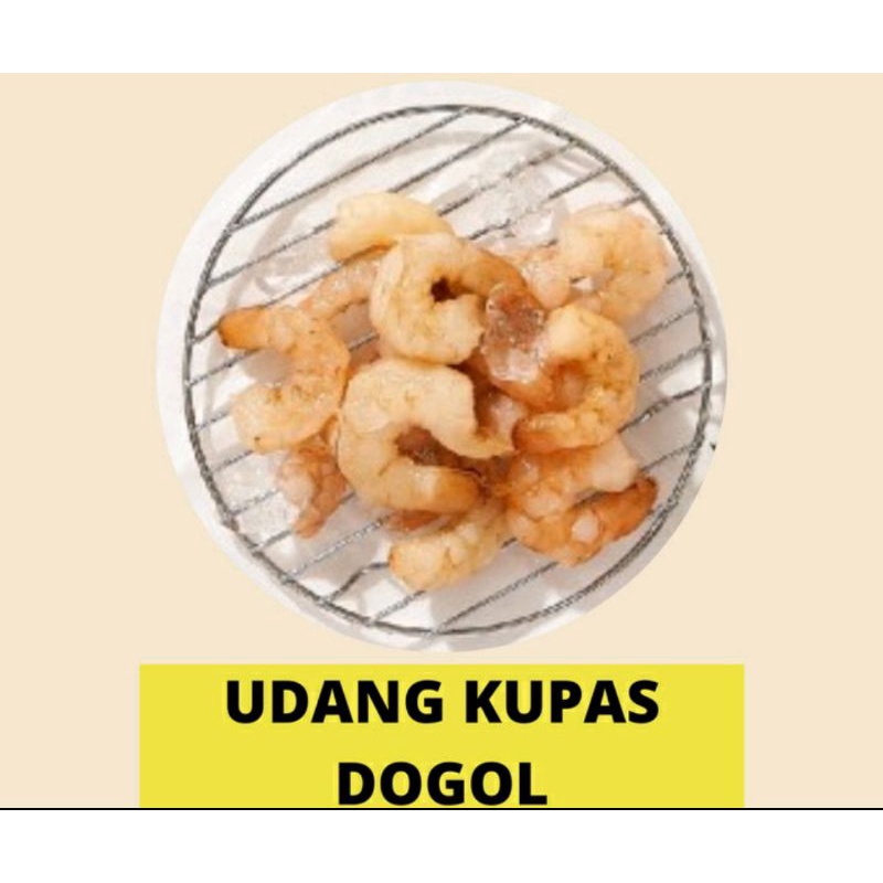 

udang kupas dogol frozen