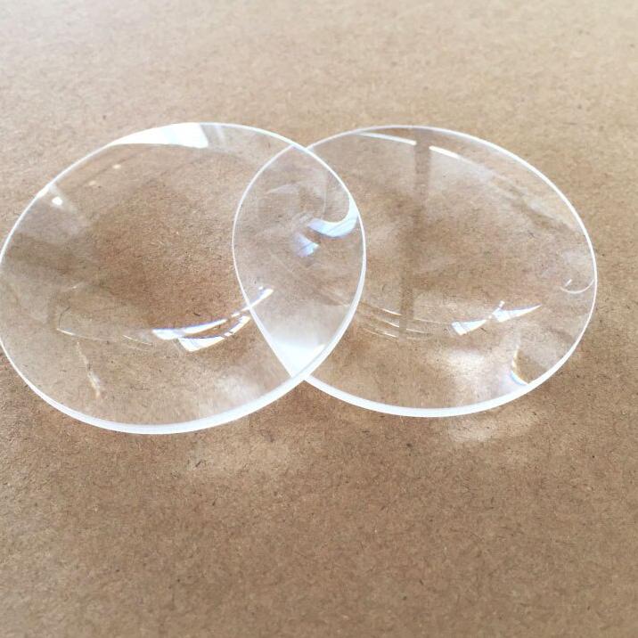Terkini 8EB Lensa Cembung Biconvex AB91 / Kaca Pembesar Ultra Clear Lens / Virtual Reality VR 3D Opt