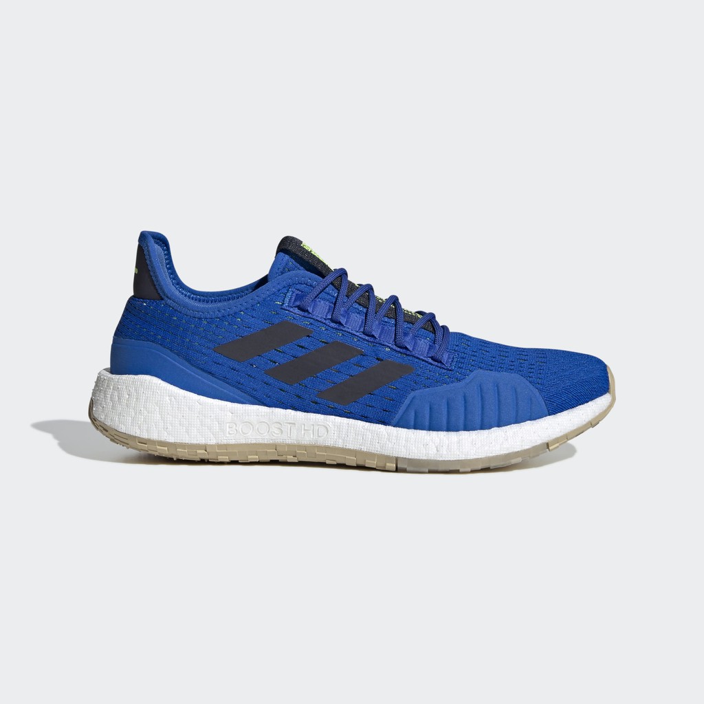 Sepatu Running Lari Adidas Pulseboost Glow Blue EE4124 Original