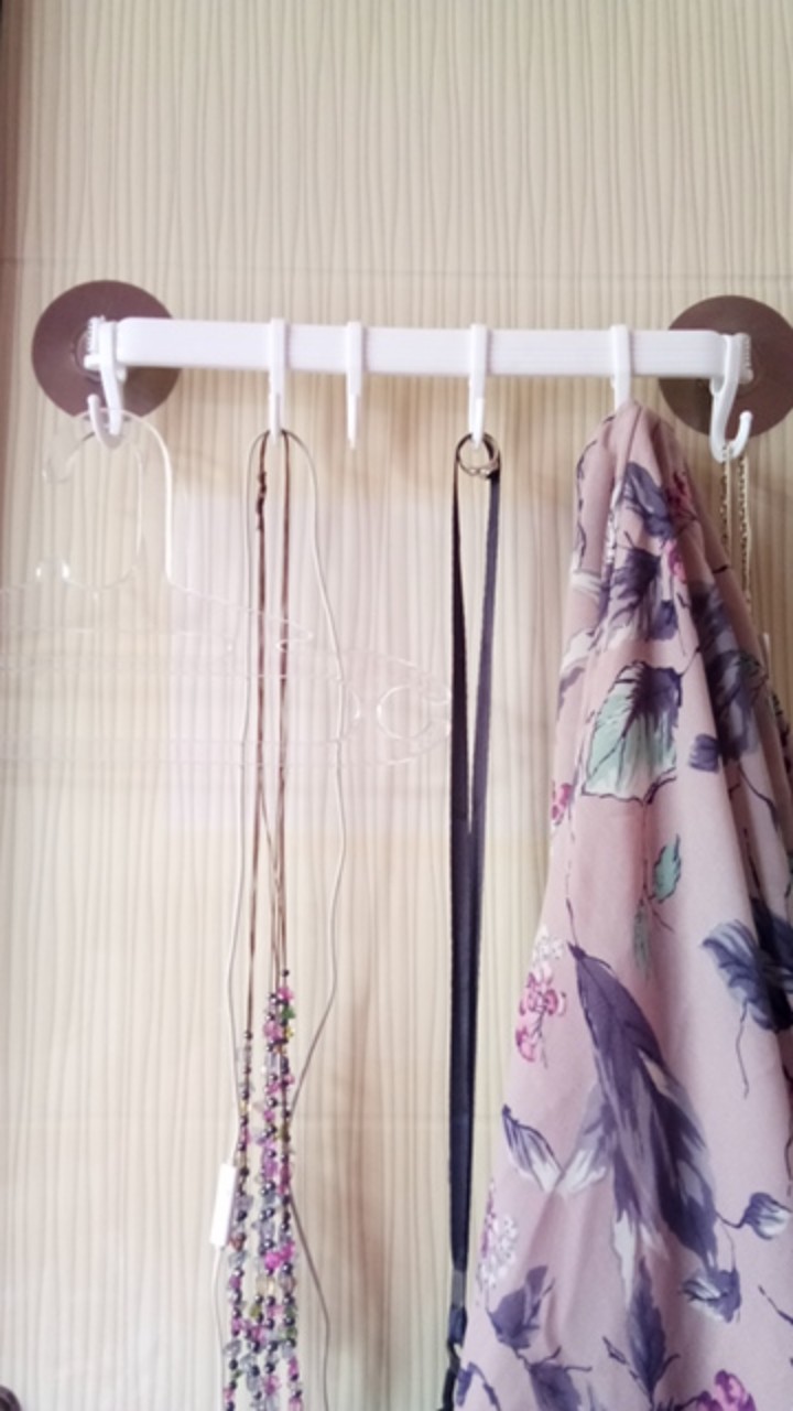 Gantungan Tempel Alat Dapur Serbaguna 6 Kait