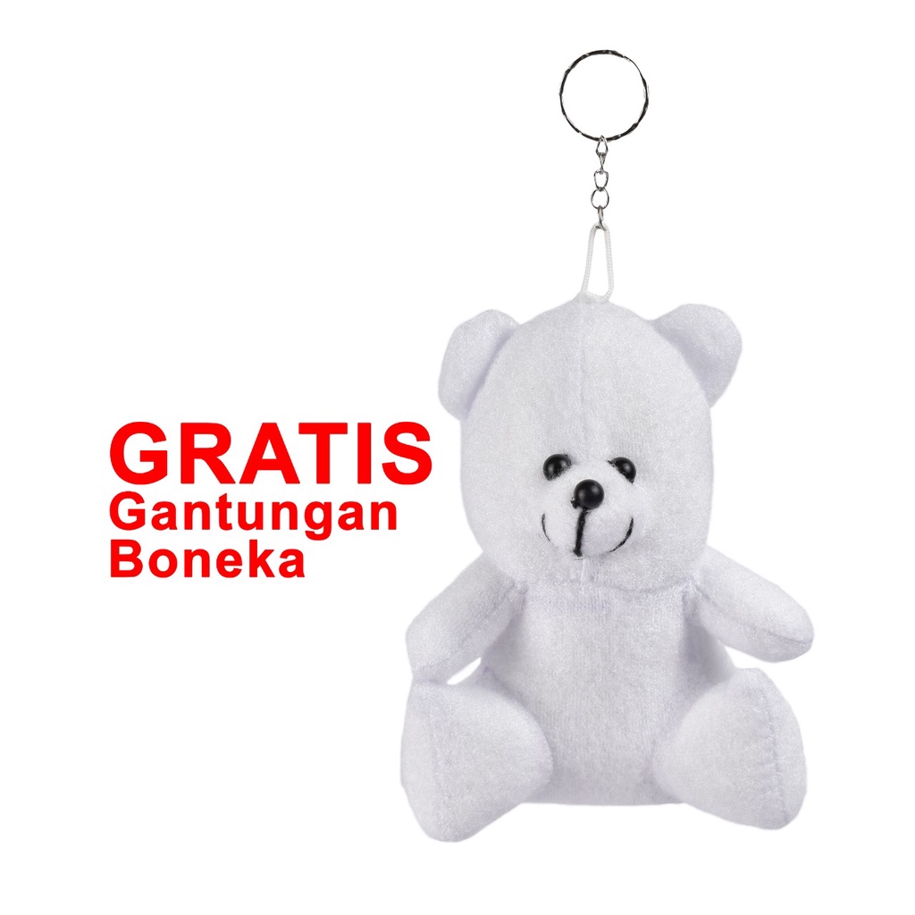 { FF } Tas Ransel Sekolah  Polo History 18010 Tas Wanita / Ransel Laptop / Free Gantungan Boneka Lucu