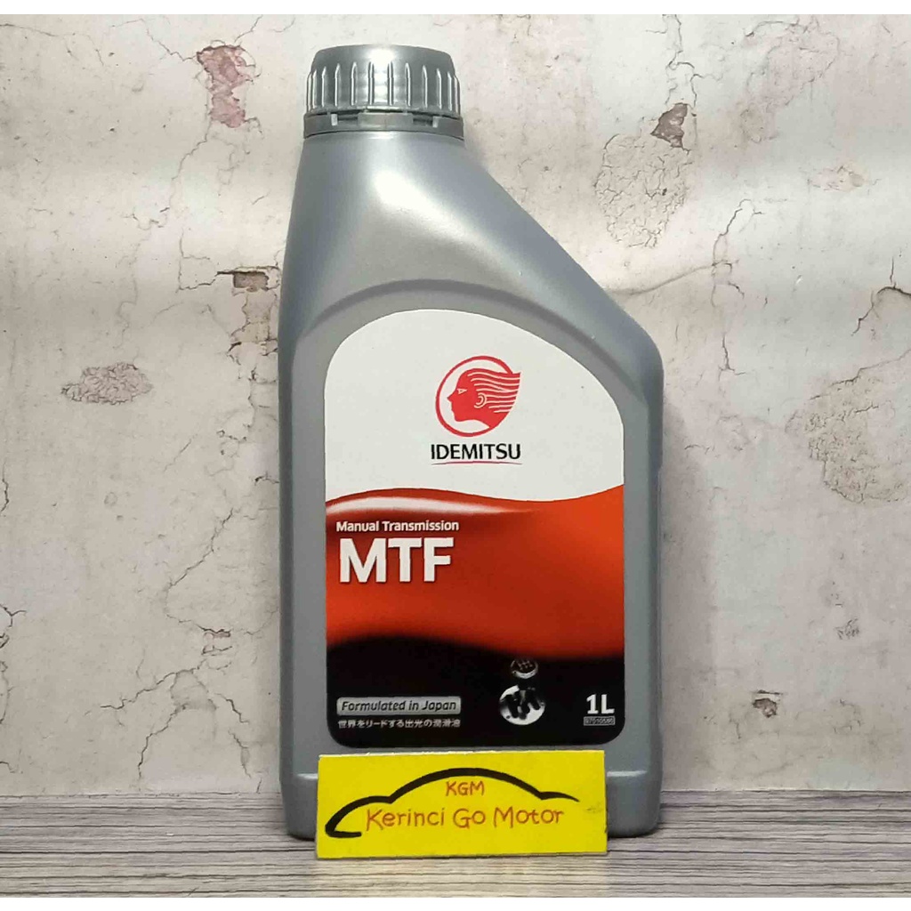 OLI IDEMITSU MTF 1L MANUAL TRANSMISSION FLUID OLI TRANSMISI MANUAL