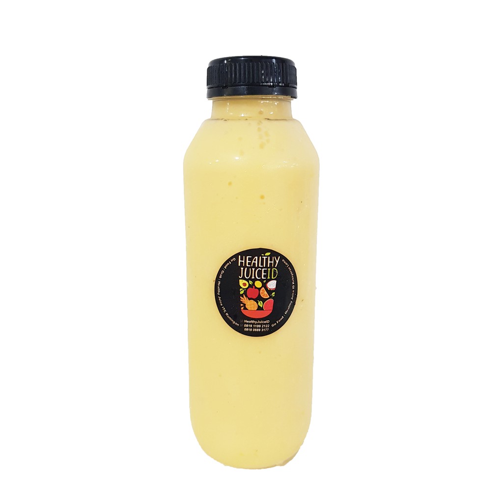

Mango Soursop Juice / Jus Mangga Sirsak 500ml