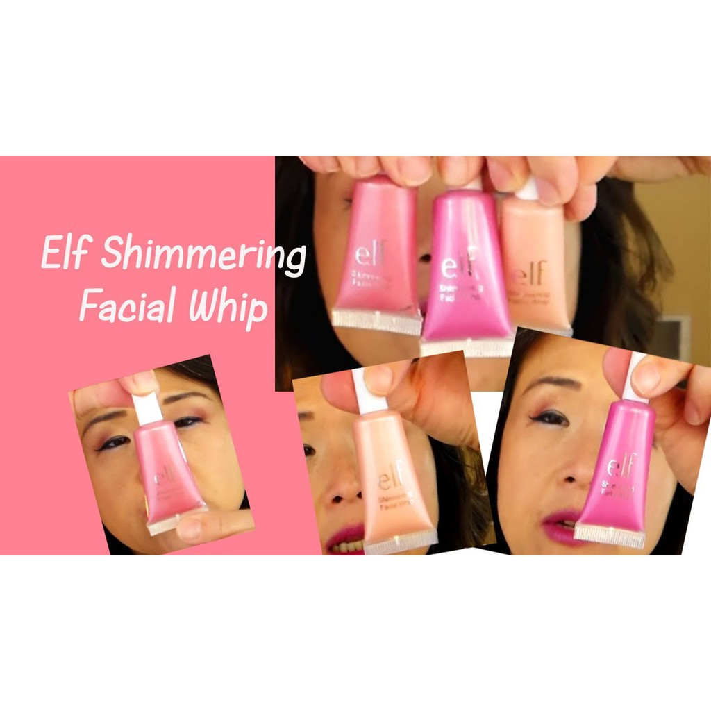 Elf Shimmering Facial Whip