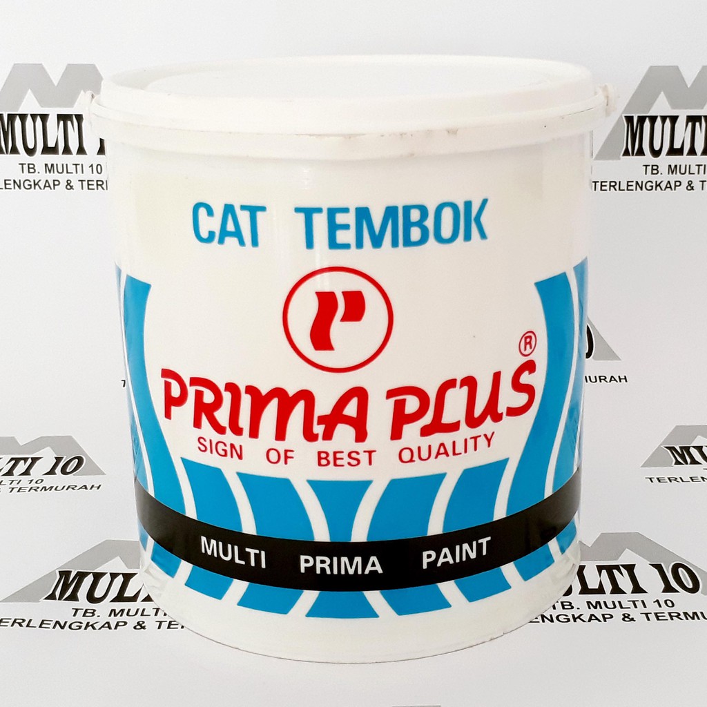 Cat Tembok 5 kg PRIMA PLUS Wall Paint