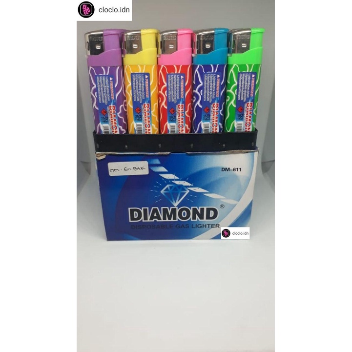 Korek Gas Magnet Diamond DM611 - 50